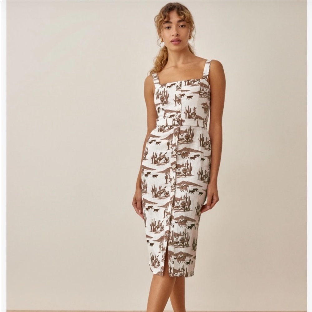 Reformation Anina Dress - Sonora